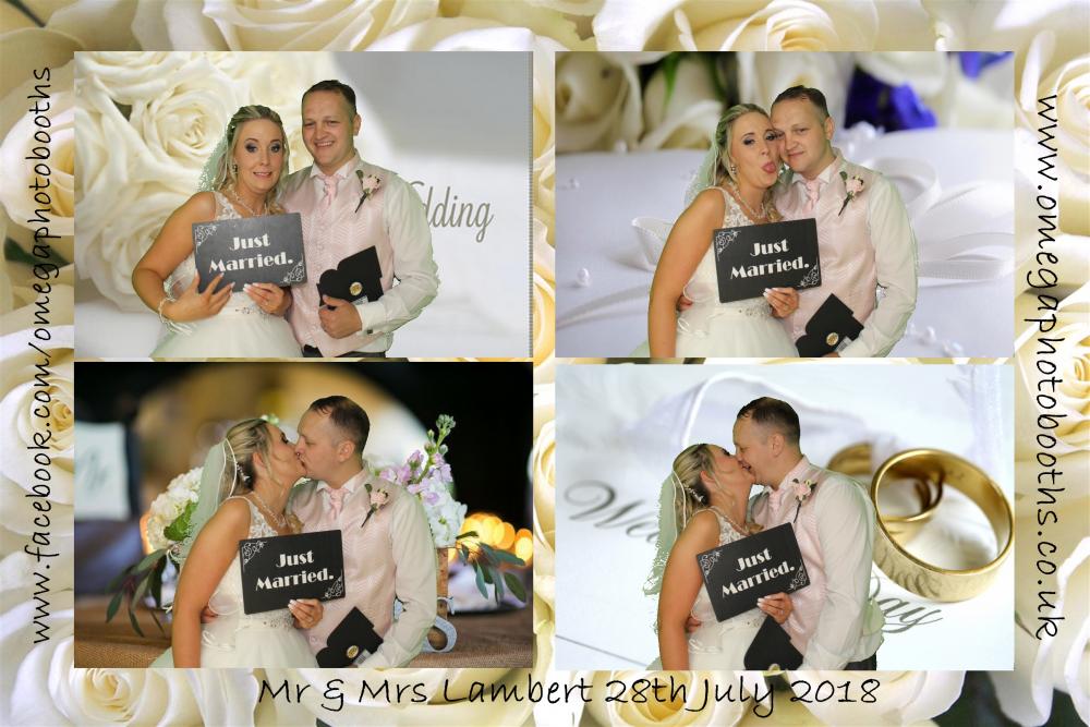 Hannah & Mikes Wedding | View more photos from the event at gallery.omegaphotobooths.co.uk/u/Omega-Photobooths/Hannah-Mikes-Wedding